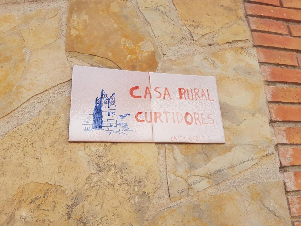 Casa Rural Curtidores El Batán Dış mekan fotoğraf